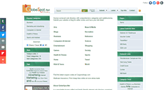 Desktop Screenshot of globespot.net